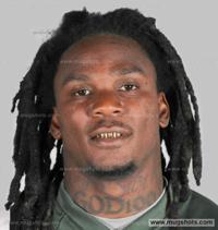 Chris Johnson Fake MugShot